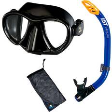 Ist Sim- & Vattensport ist Bluetech Snorkelsæt Sort Webshoptilbud