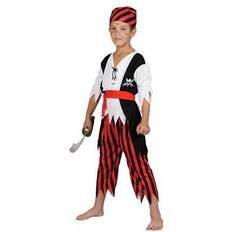 costumes shipwreck pirate boy's fancy dress costume