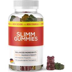 Slimm gummies gummies natürlichem pflanzenaroma gummies inhalt