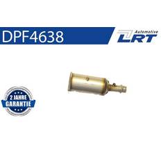 Avgassystem LRT DPF4638 Partikelfilter Sot-/partikelfilter, avgassystem Euro 4 Cordierit Iolit med monteringsdelar