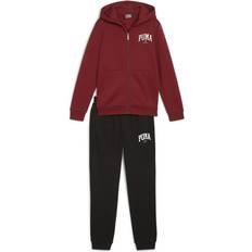 Puma Squad Fleece Jogginganzug Jungen intense red Rot