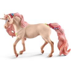 Enhjørninger Figurer Schleich Decorated Unicorn Mare 70573