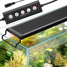 VEVOR Aquarium Light 24W Full Spectrum Fish Tank Light Fish Tank