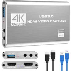 Rybozen USB 3.0 Game Capture Video Grabber 1080P Video Capture Card