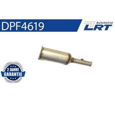 Avgassystem LRT DPF4619 Partikelfilter Sot-/partikelfilter, avgassystem Cordierit Iolit med monteringsdelar PEUGEOT: 407 SW, CITROËN: C5 II Hatchback
