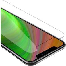 Apple iPhone 11 Pro Screen Protectors Cadorabo Tempered Glass for Apple iPhone 11 PRO XI PRO Screen Protection 3D Touch 9H Hardness Display Saver Protective Film