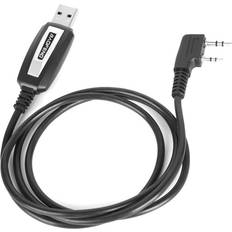 BAOFENG 2 Pins Plug USB Programming Cable for Walkie Talkie for UV-5R serise BF-888S Walkie Talkie Accessories