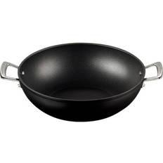 Spülmaschinenfest Wok-Pfannen Le Creuset Toughened 32 cm