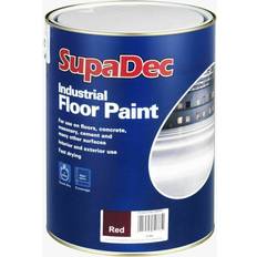 Supadec quick dry Floor Paint Red 5L