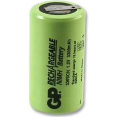 GP Batteries Gp batteries industrial nimh rechargeable sub c battery 3.3ah tagged