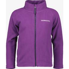 Stretch Fleecejakker Børnetøj Didriksons Fleecejakke Monte Royal Purple Fleecetrøje