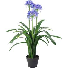 Leaf UK Realistic Agapanthus Light Blue Konstgjord växt