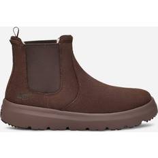 Wildleder Chelsea Boots UGG Burleigh Chelsea Suede Boots - Dusted Cocoa