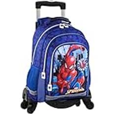 Black - Unisex School Bags Toybags Spider-Man School Bag - 41,5 x 30 x 17 cm