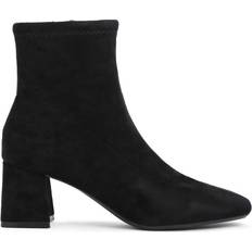 Fabric Ankle Boots Carvela Women's Ankle Boot Black Textile Quant