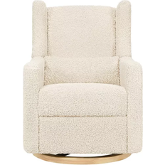 FSC (The Forest Stewardship Council) Armchairs Babyletto Kiwi Swivel Reclining Glider Almond Armchair 41"