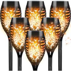 CNMTCCO solar lights outdoor garden, 6