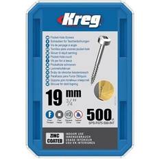 Kreg Kreg 19mm 3/4" screws 500pcs fine thread head pocket hole screws sps-f0.75