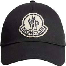 Clothing Moncler Gabardine Cap - Black