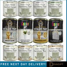 Gold Paint Rapide silver paint tins shimmering Gold