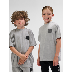 Hummel T-shirts Hummel Kids' T-shirt hmlClean - Gris