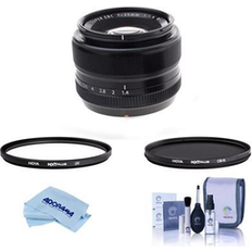 Auto Focus - Fujifilm X Camera Lenses Fujifilm XF 35mm f/1.4 Lens with 52mm Filter Kit #16240755