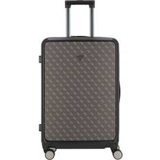 Guess Suitcases Guess Verona 4 Wheels Trolley M 67 cm Black