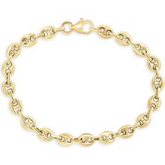 Effy Bracelets Effy Men's 14K Goldplated Sterling Silver Link Bracelet one-size