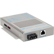 Media Converters Omnitron OmniConverter FPoE/SL Fiber media