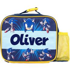 Sonic the hedgehog personalised kids lunch bag insulated school lunch bag