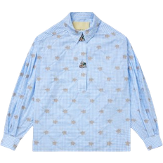 Munthe Ovimo Top - Light Blue