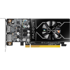 Asrock RX6400 Low Profile 4GB 4GB DDR6 HDMI DP 2321MHz Clock