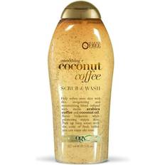 Skincare OGX Smoothing + Coconut Coffee Scrub & Wash 19.5fl oz