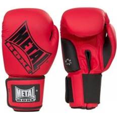 Gants Boxing gloves super training /compet Metal Boxe Rouge