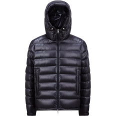 Moncler Herren Bekleidung Moncler Besines Short Down Jacket - Midnight Blue