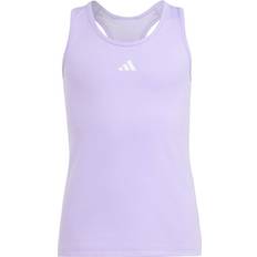 Lilla Singleter Adidas Kinder Shirt AEROREADY Techfit Pink 128