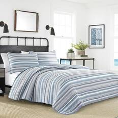 Quilts Nautica B07L8Y1RNX Quilts Gray (228.6x228.6)