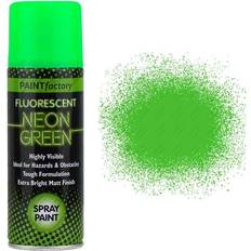 Rapide Neon green aerosol spray