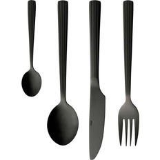 aida Raw Matt Black Bestickset 48st