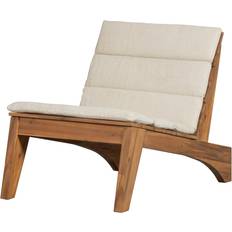 Naturel Chaises de Jardin Exotan Garten-Holz-Sessel Kenai