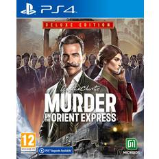 Agatha Christie Murder on the Orient Express Deluxe Edition (PS4)