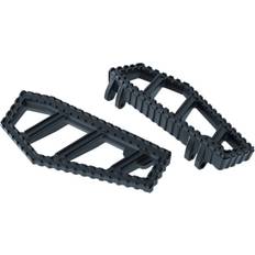 Motorcycle Foot Pegs Kuryakyn Riot Floorboards Satin Black