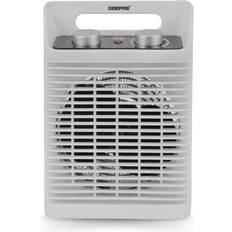 White Fan Radiators Geepas 2000W Compact Space Heater Thermostat X