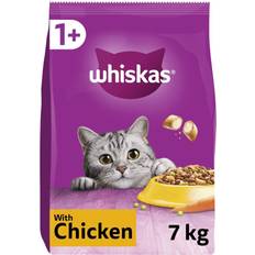 Whiskas 1+ Adult Complete Dry Cat Food 7kg