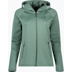 Rider mid zip hood Peak Performance Rider Mid Zip Hood Women - Alpine Tundra