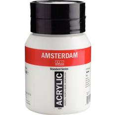 Amsterdam Standard Series Acrylic Jar Zinc White 500ml