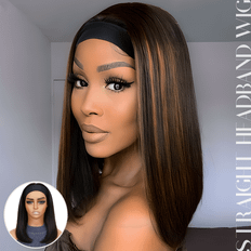 Shein Inch Headband Wig For Ombre Glueless Wig