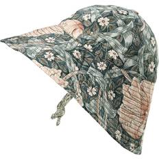 Purple Bucket Hats Children's Clothing Elodie William Morris Sun Hat - Green