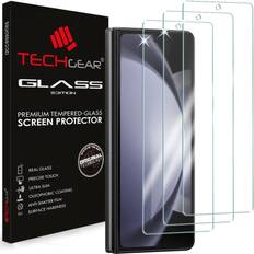 Screen Protectors TechGear [3 Pack] Samsung Galaxy Z Fold 4 Tempered Glass Screen Protectors