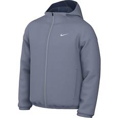 Yoga Jackets Nike Men's Form Dri-FIT Hooded Versatile Jacket - Ashen Slate/Reflective Silv